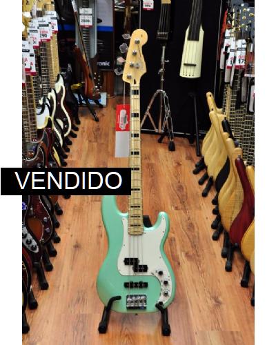 Fender Precision Special Deluxe Sea Foam Green